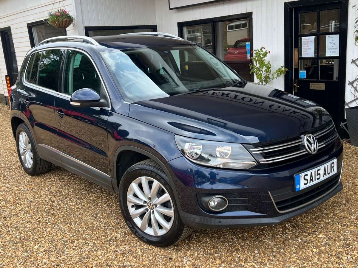 Check out this Volkswagen Tiguan 2015 Petrol Manual