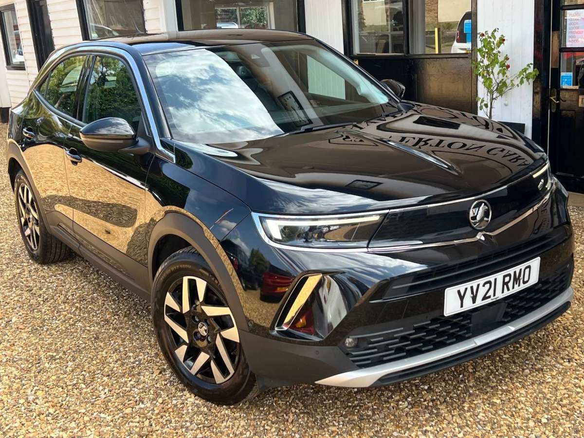 Check out this Vauxhall Mokka 2021 Petrol Manual