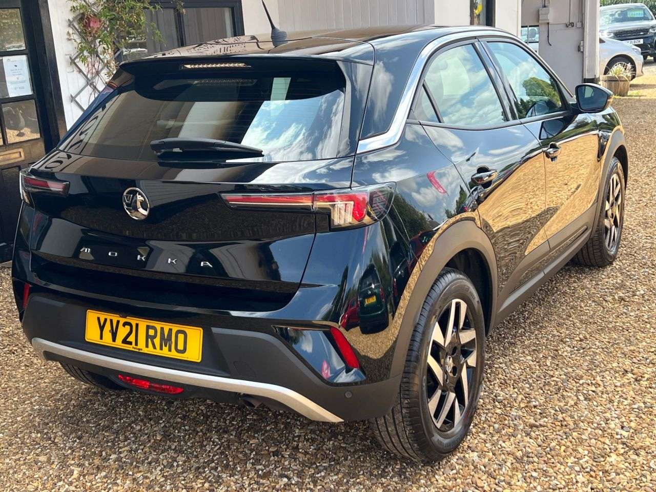 2021 VAUXHALL MOKKA 2021 VAUXHALL MOKKA