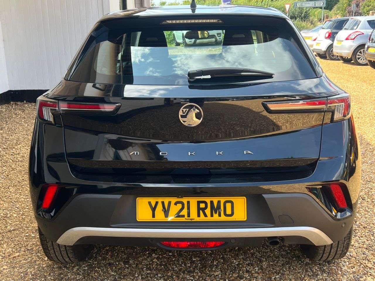 2021 VAUXHALL MOKKA 2021 VAUXHALL MOKKA