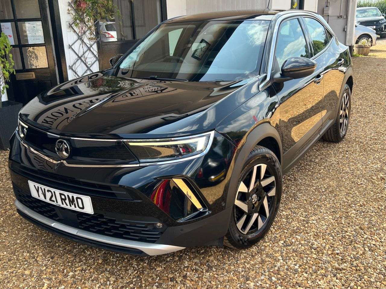 2021 VAUXHALL MOKKA 2021 VAUXHALL MOKKA