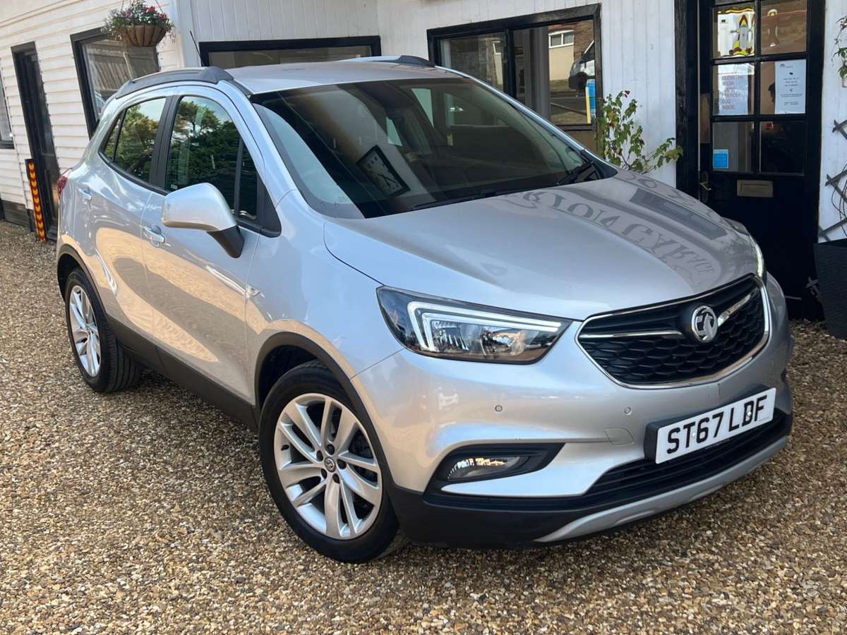 Check out this Vauxhall Mokka X 2017 Petrol Manual