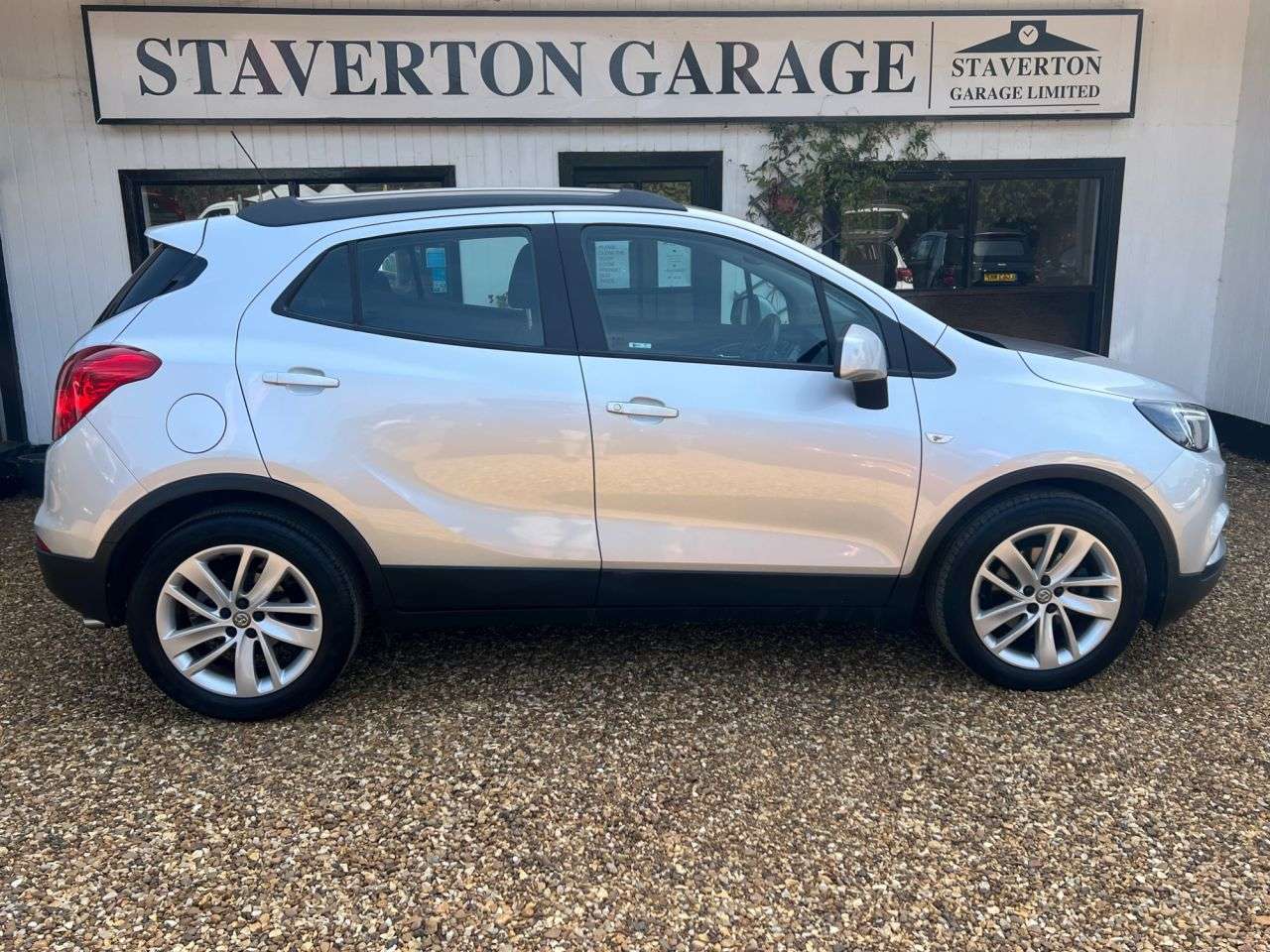 2017 VAUXHALL MOKKA X 2017 VAUXHALL MOKKA X
