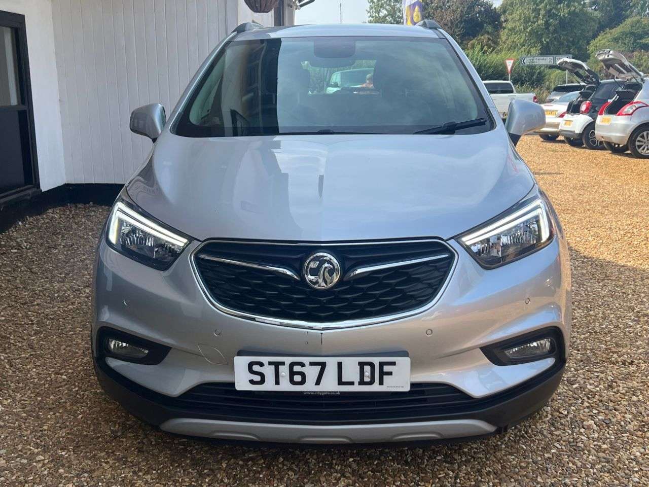 2017 VAUXHALL MOKKA X 2017 VAUXHALL MOKKA X