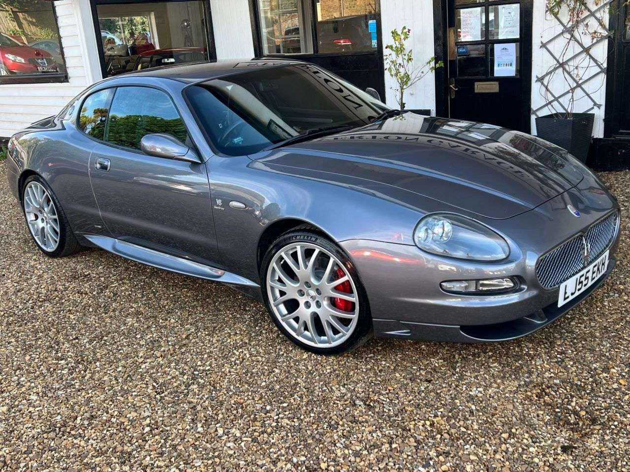 A 2006 MASERATI GRANSPORT 4.2 Coupe 2dr Petrol Automatic (400 g/km, 395 bhp) A 2006 MASERATI GRANSPORT 4.2 Coupe 2dr Petrol Automatic (400 g/km, 395 bhp)