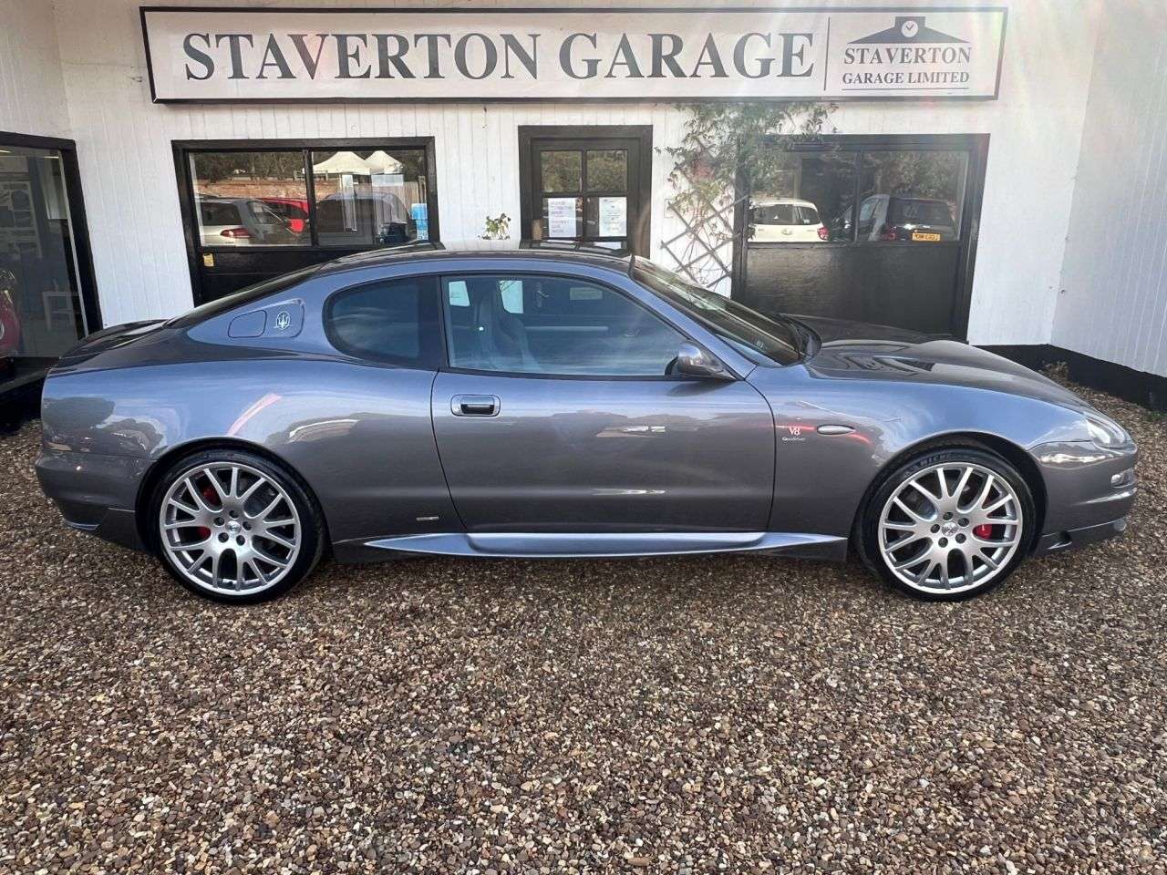 2006 MASERATI GRANSPORT 2006 MASERATI GRANSPORT