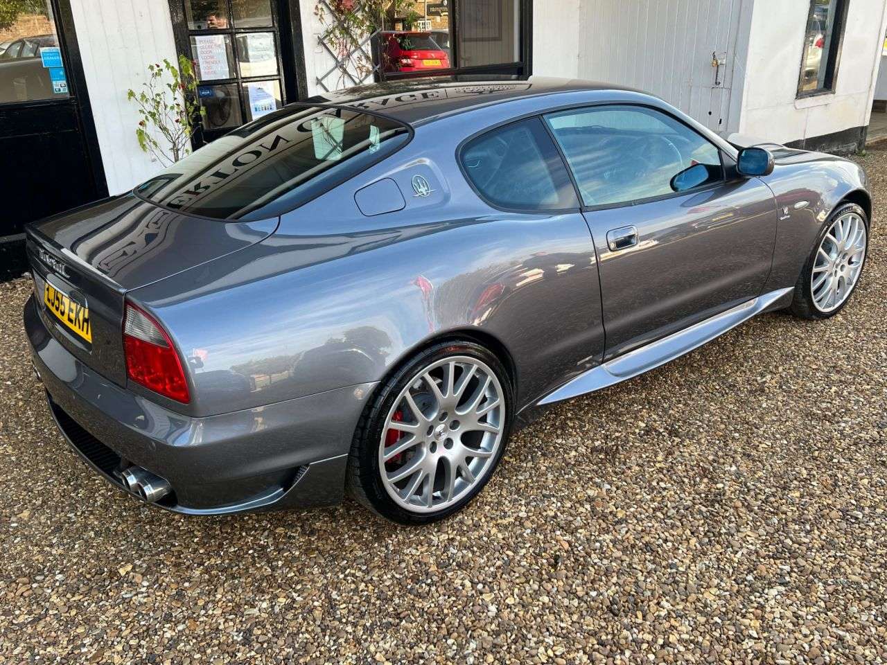 2006 MASERATI GRANSPORT 2006 MASERATI GRANSPORT