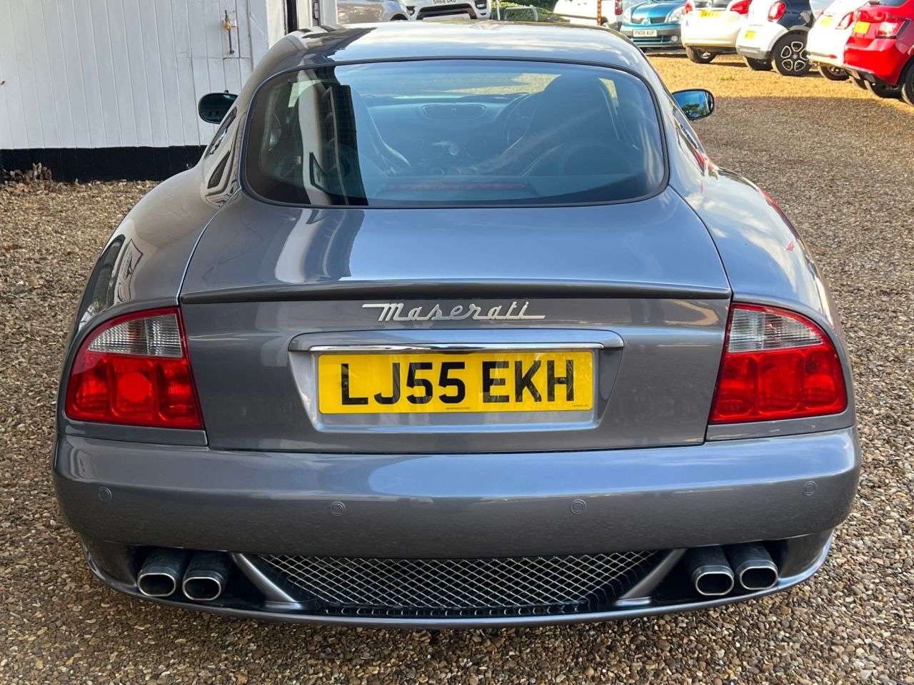 2006 MASERATI GRANSPORT 2006 MASERATI GRANSPORT