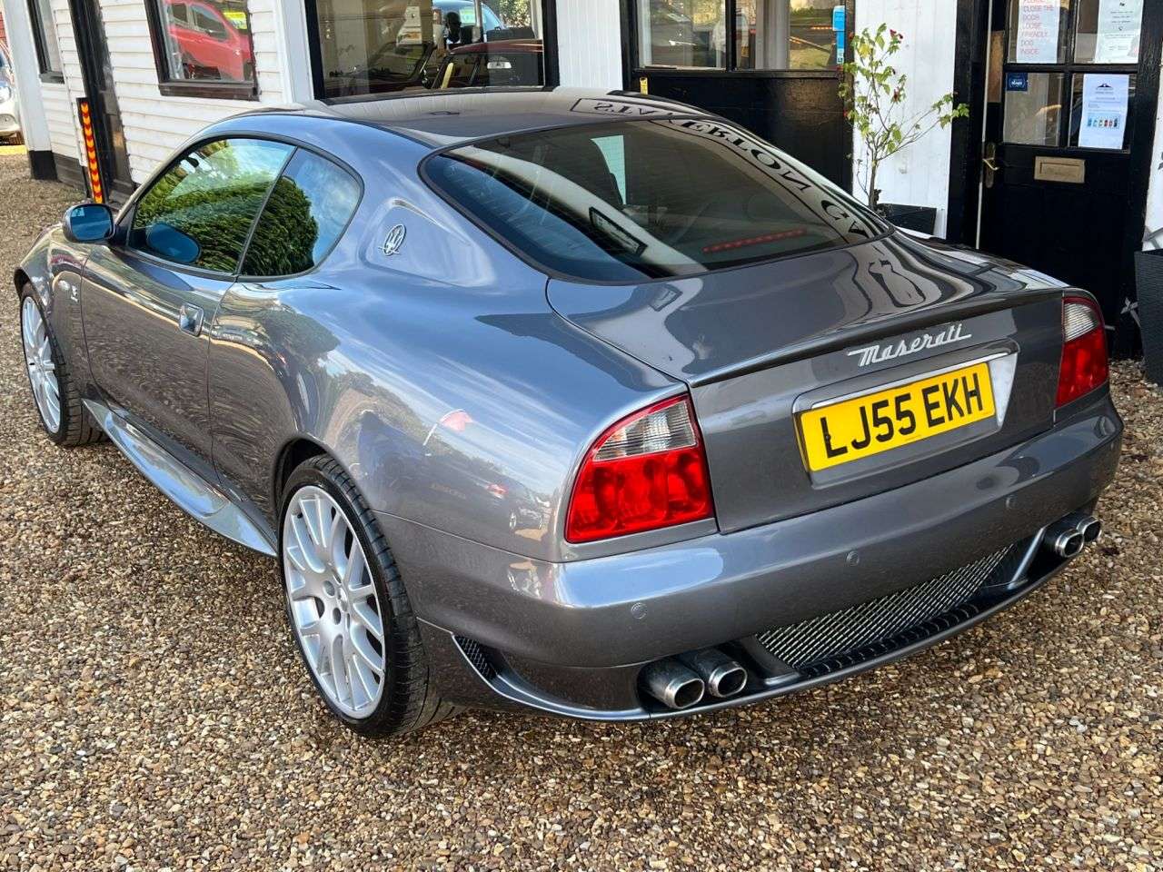 2006 MASERATI GRANSPORT 2006 MASERATI GRANSPORT