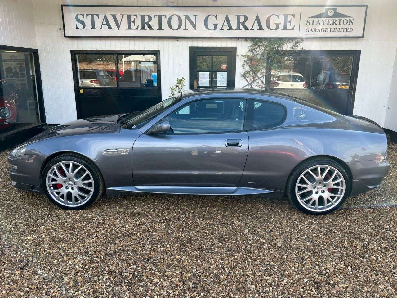 2006 MASERATI GRANSPORT 2006 MASERATI GRANSPORT