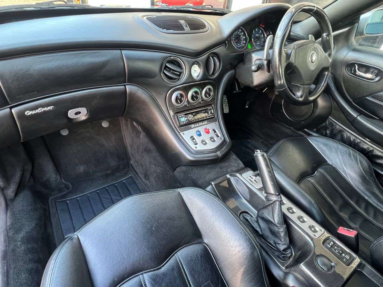 A 2006 MASERATI GRANSPORT 4.2 Coupe 2dr Petrol Automatic (400 g/km, 395 bhp) A 2006 MASERATI GRANSPORT 4.2 Coupe 2dr Petrol Automatic (400 g/km, 395 bhp)