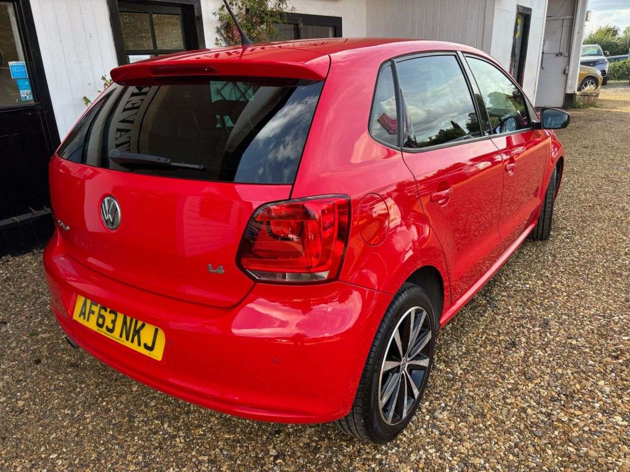 2013 VOLKSWAGEN POLO 2013 VOLKSWAGEN POLO