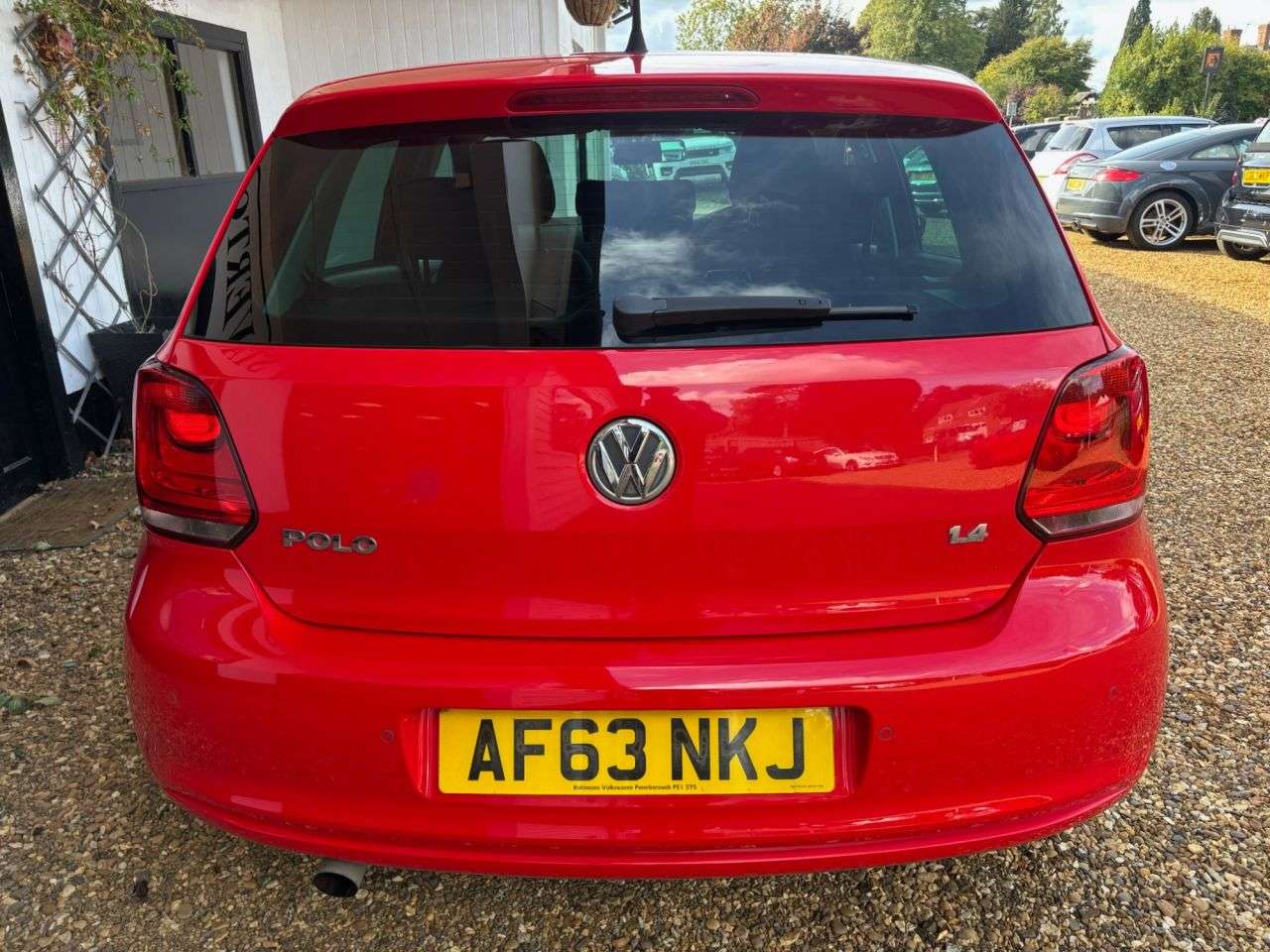 2013 VOLKSWAGEN POLO 2013 VOLKSWAGEN POLO