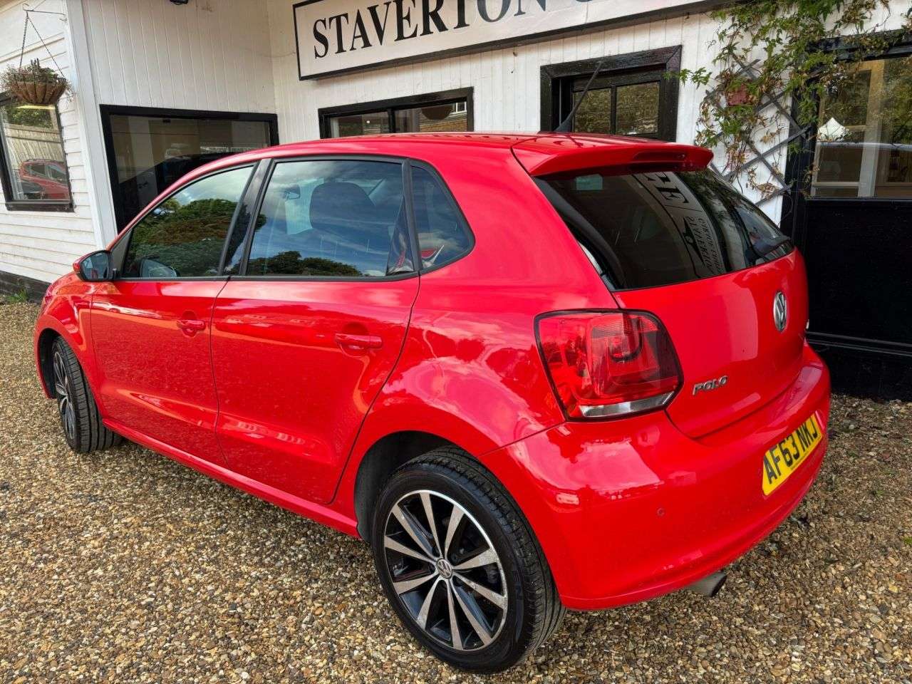 2013 VOLKSWAGEN POLO 2013 VOLKSWAGEN POLO