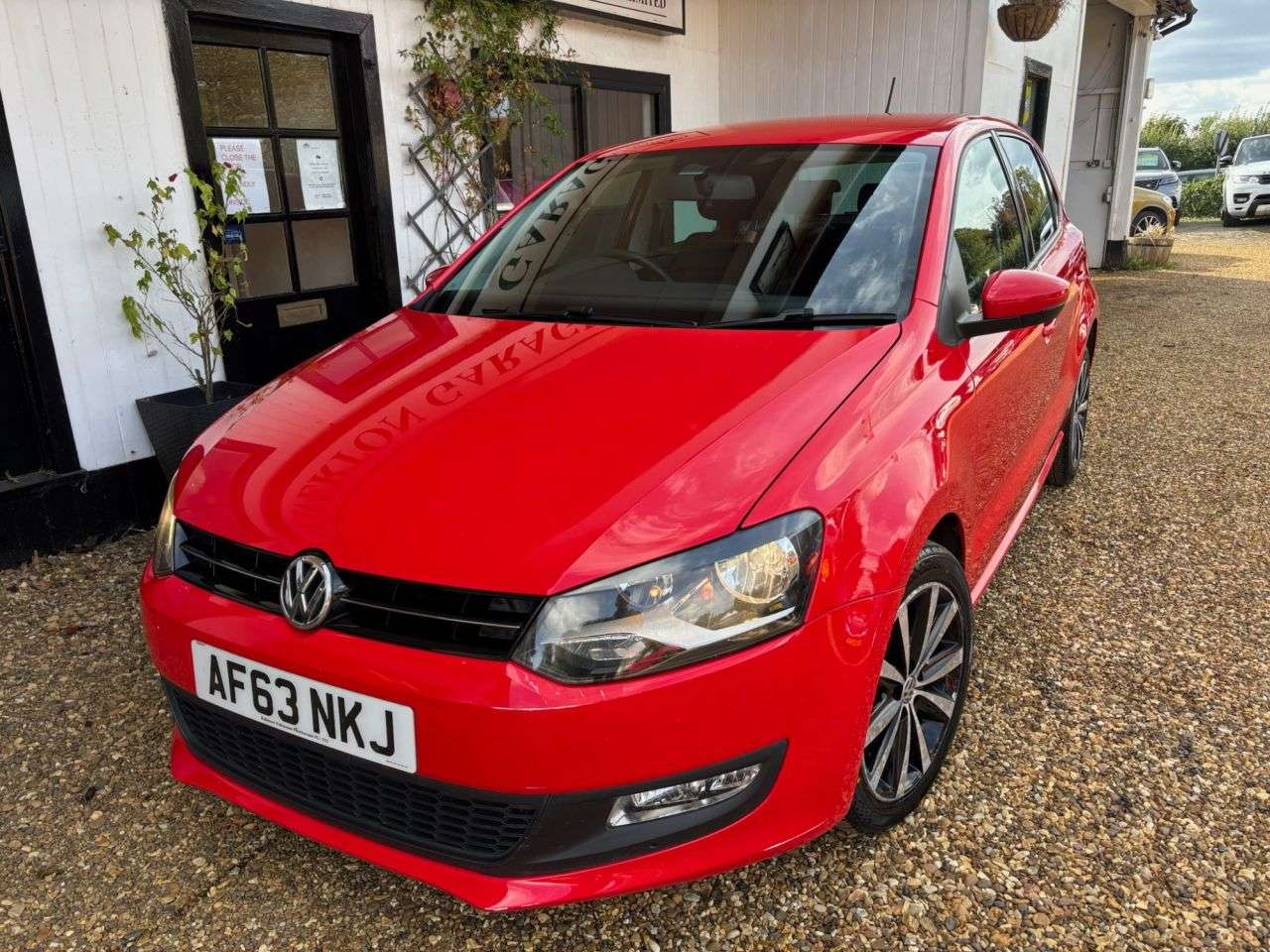 2013 VOLKSWAGEN POLO 2013 VOLKSWAGEN POLO