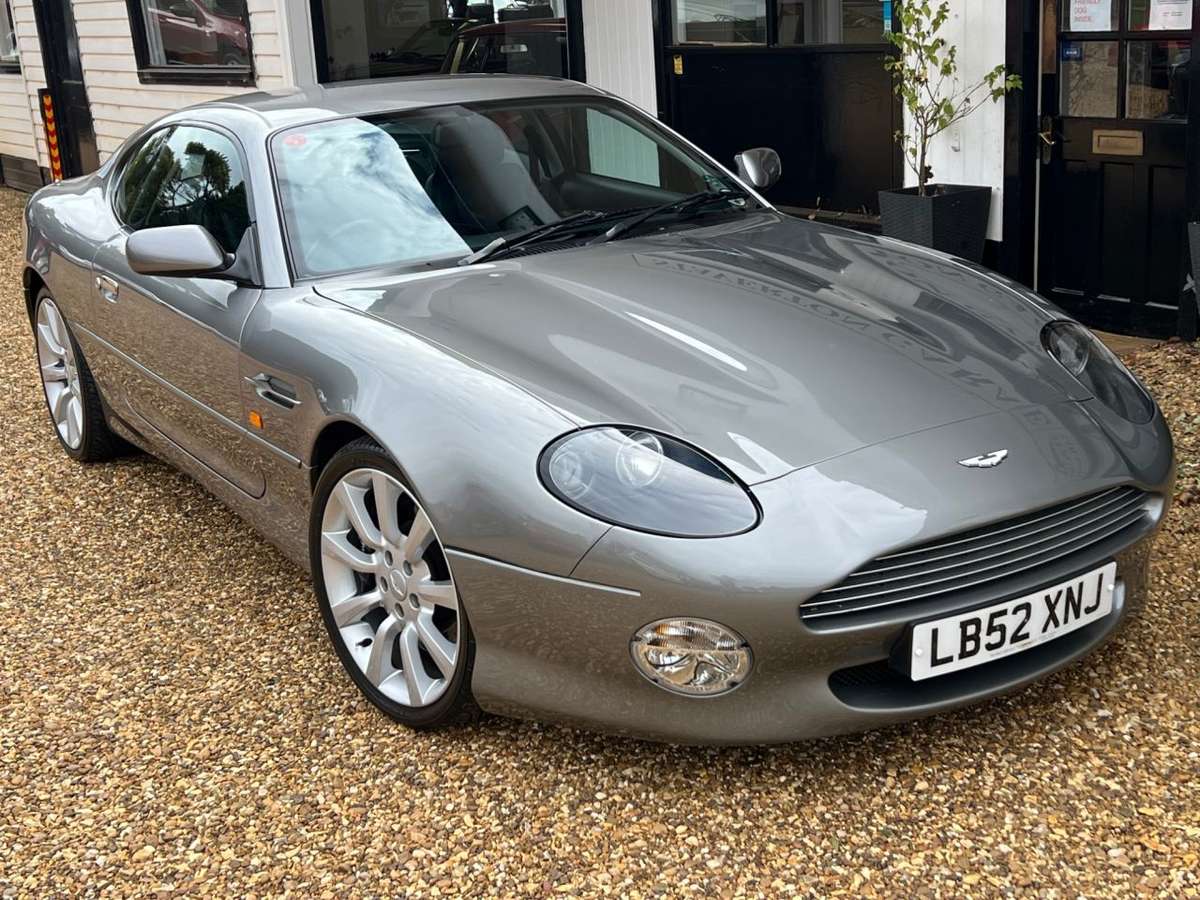 Check out this Aston Martin Db7 2002 Petrol Manual