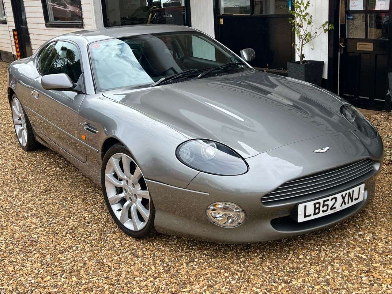 2002 ASTON MARTIN DB7 2002 ASTON MARTIN DB7