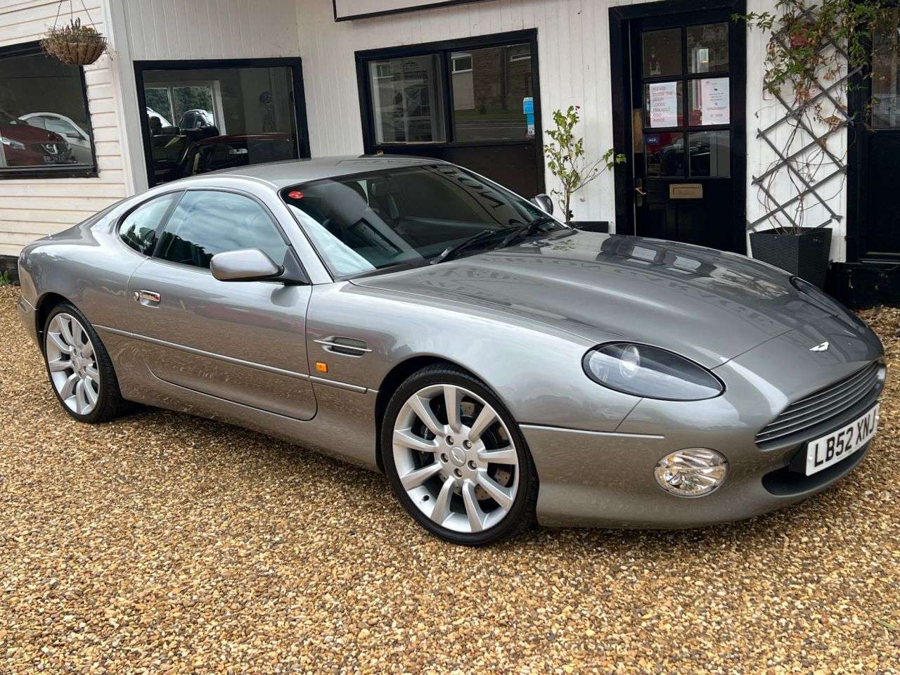 2002 ASTON MARTIN DB7 2002 ASTON MARTIN DB7