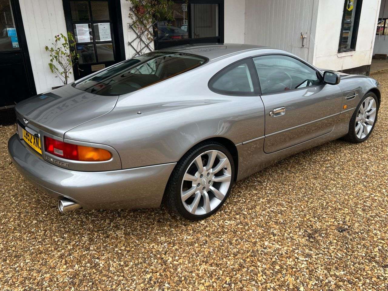 2002 ASTON MARTIN DB7 2002 ASTON MARTIN DB7