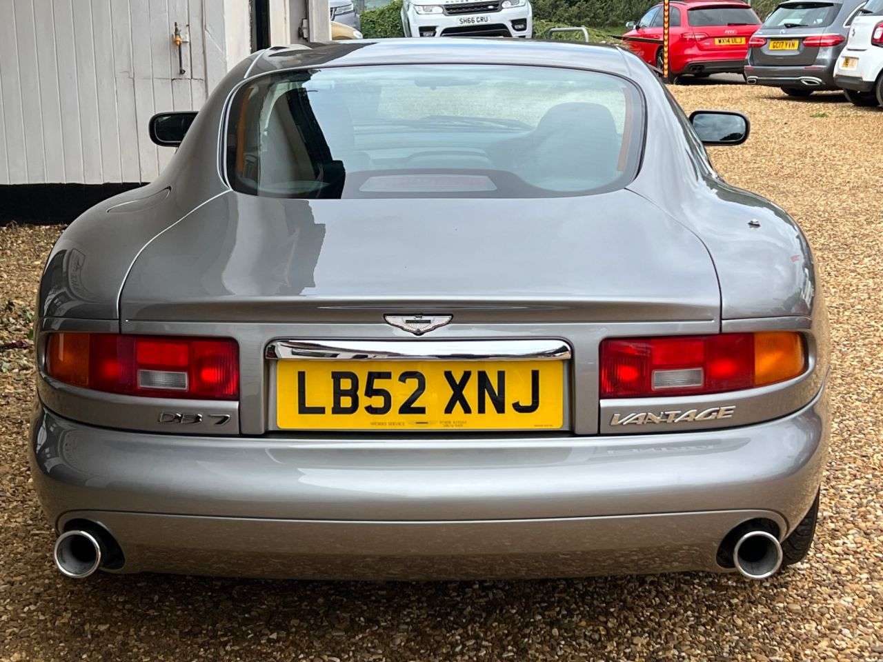 2002 ASTON MARTIN DB7 2002 ASTON MARTIN DB7