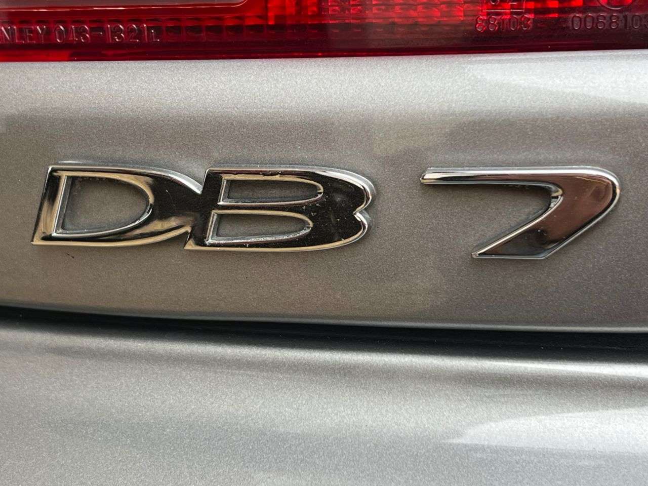 2002 ASTON MARTIN DB7 2002 ASTON MARTIN DB7