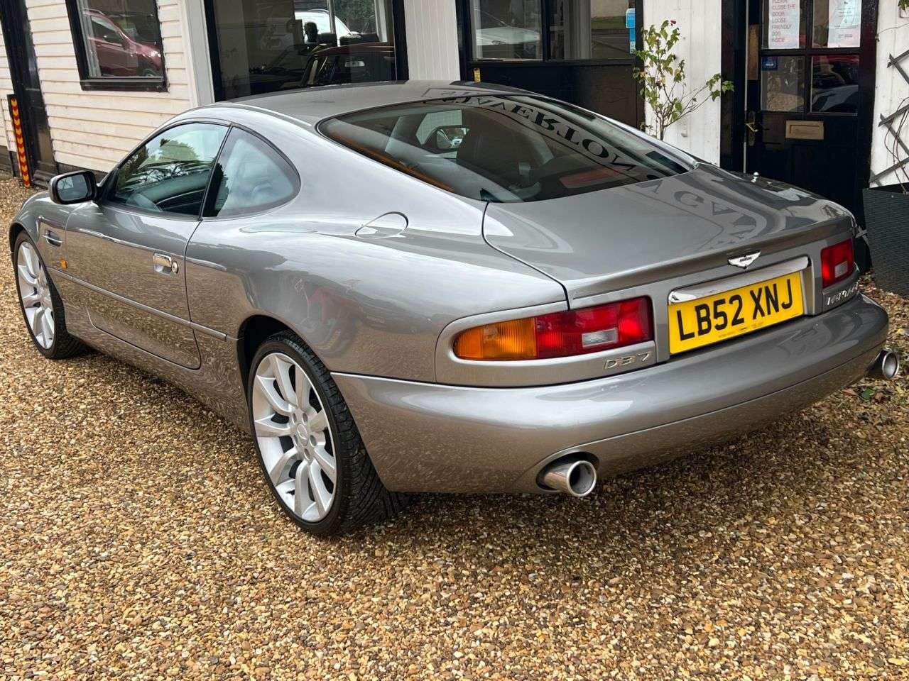 2002 ASTON MARTIN DB7 2002 ASTON MARTIN DB7