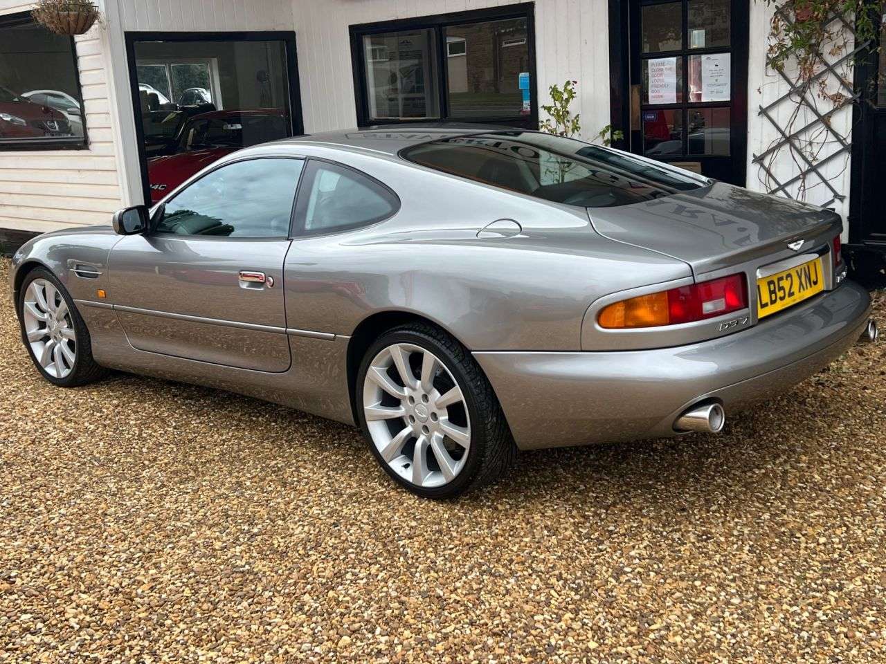 2002 ASTON MARTIN DB7 2002 ASTON MARTIN DB7