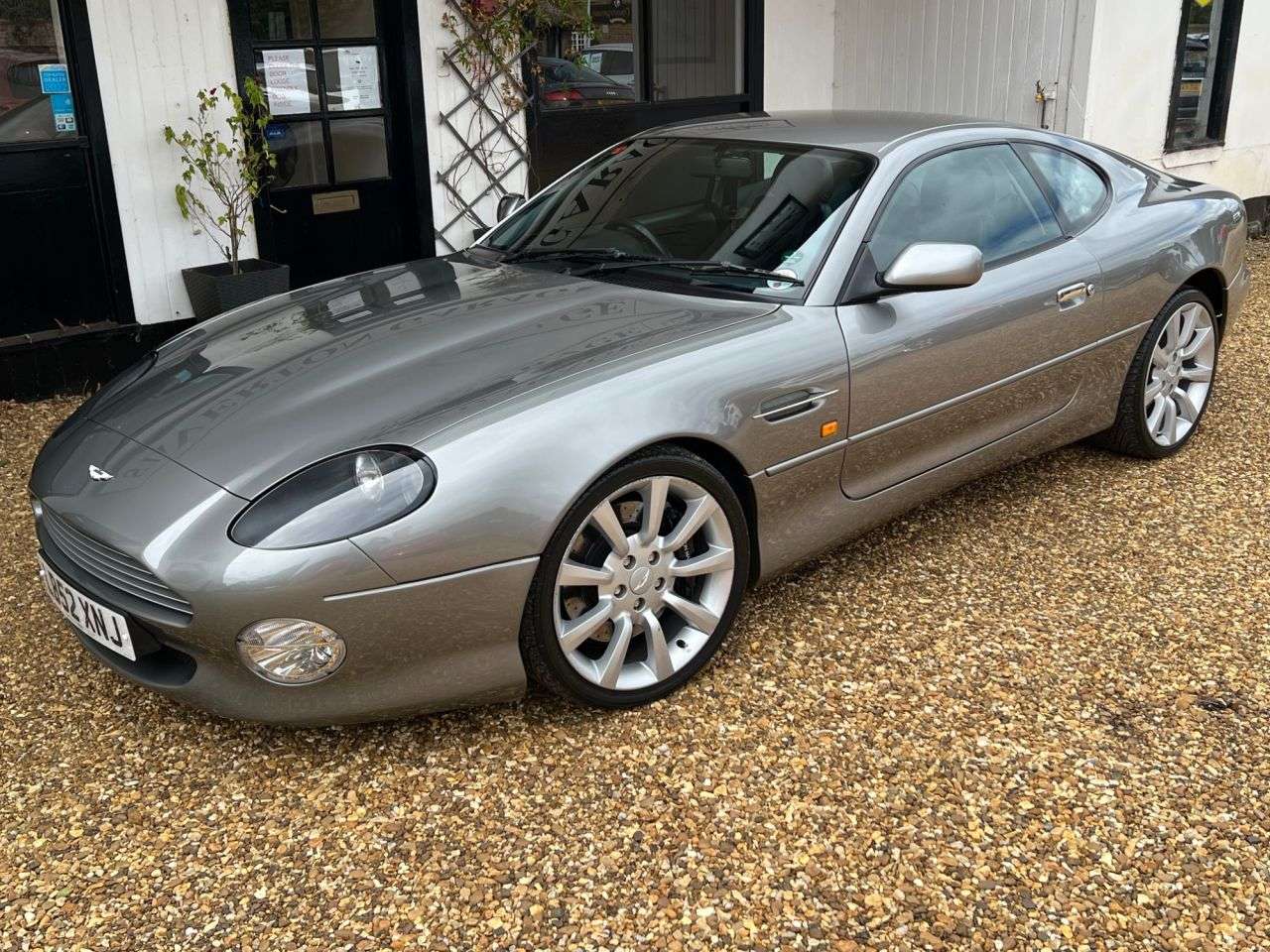 2002 ASTON MARTIN DB7 2002 ASTON MARTIN DB7
