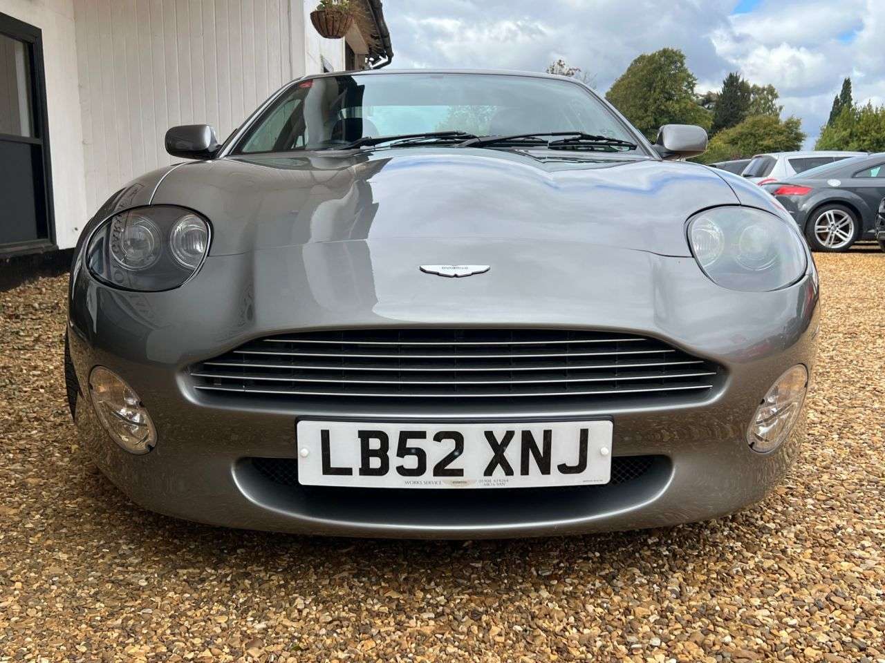 2002 ASTON MARTIN DB7 2002 ASTON MARTIN DB7