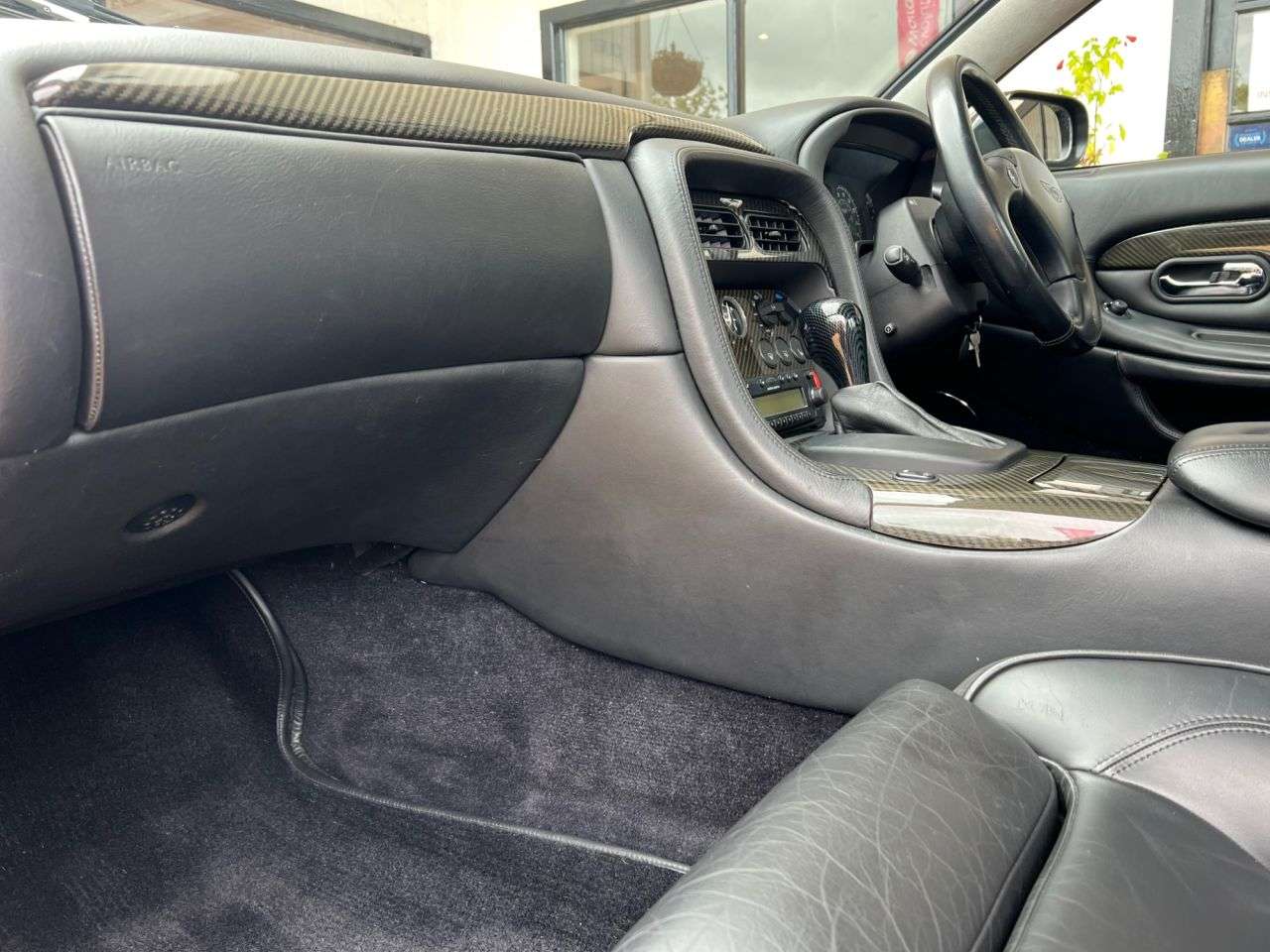 2002 ASTON MARTIN DB7 2002 ASTON MARTIN DB7