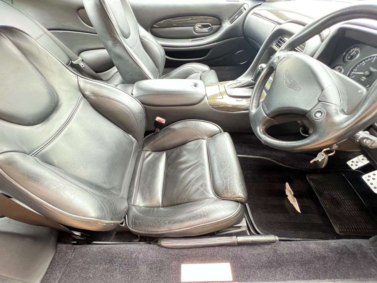 2002 ASTON MARTIN DB7 2002 ASTON MARTIN DB7