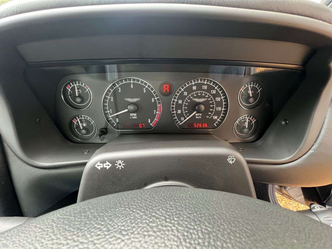 2002 ASTON MARTIN DB7 2002 ASTON MARTIN DB7