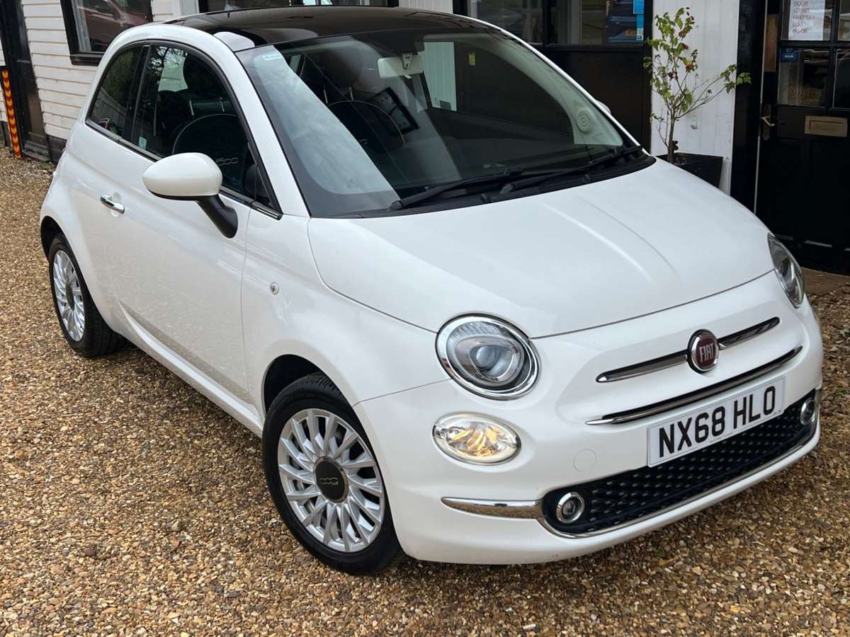 Check out this Fiat 500 2018 Petrol Manual