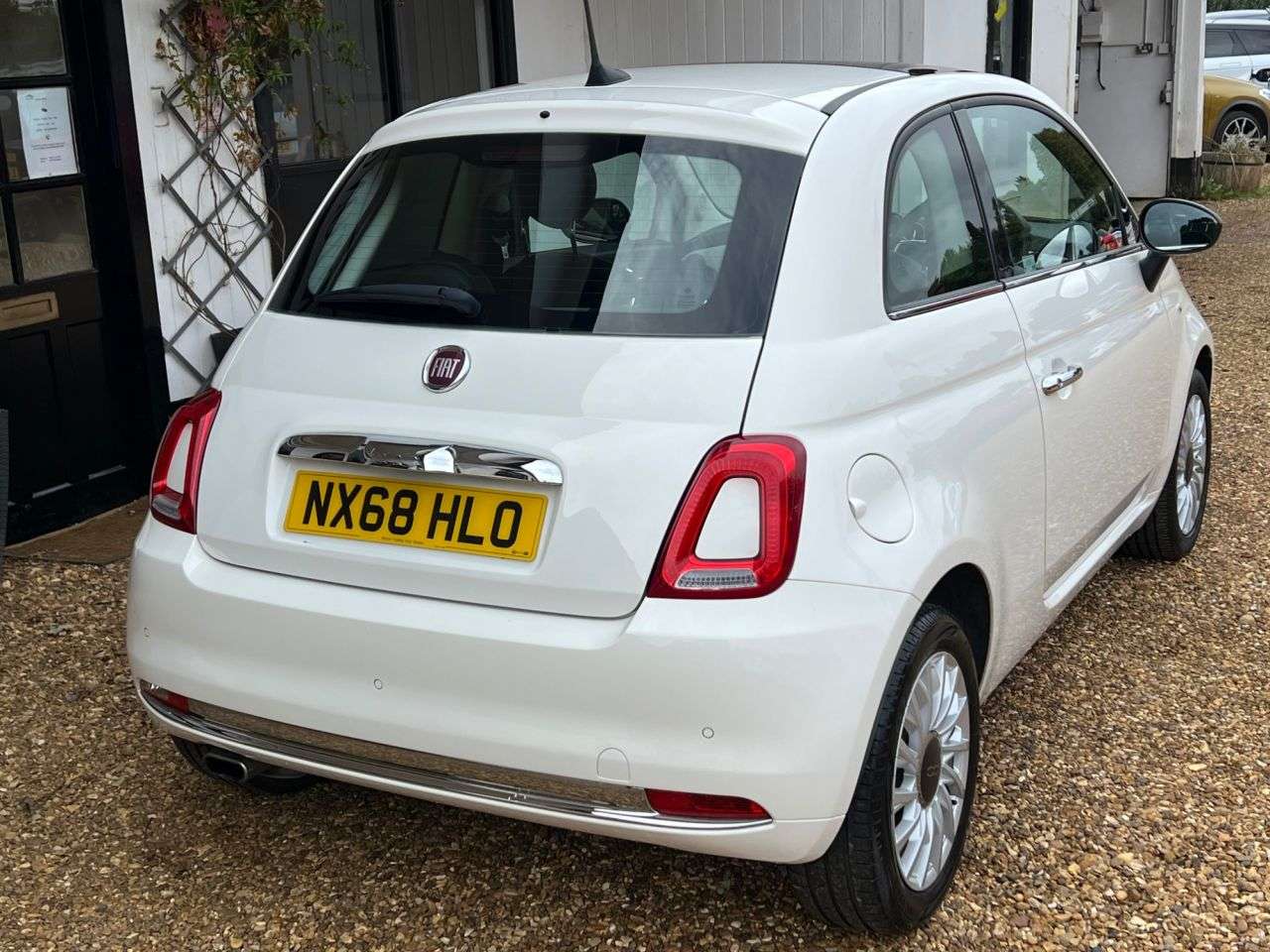 2018 FIAT 500 2018 FIAT 500