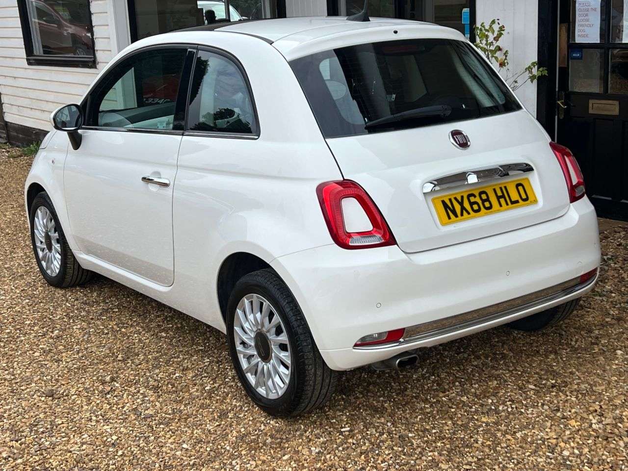 2018 FIAT 500 2018 FIAT 500