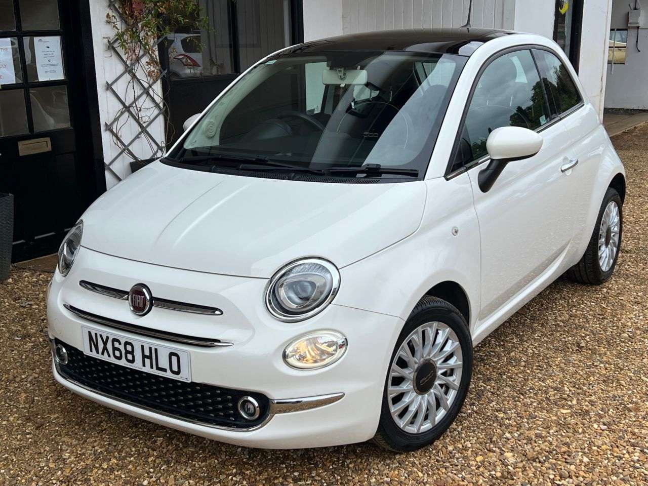 2018 FIAT 500 2018 FIAT 500