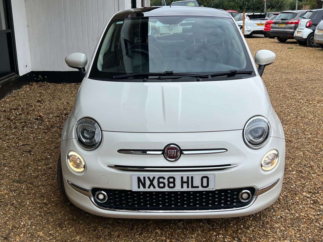 2018 FIAT 500 2018 FIAT 500