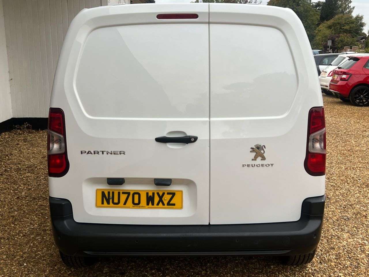 2020 PEUGEOT PARTNER 2020 PEUGEOT PARTNER