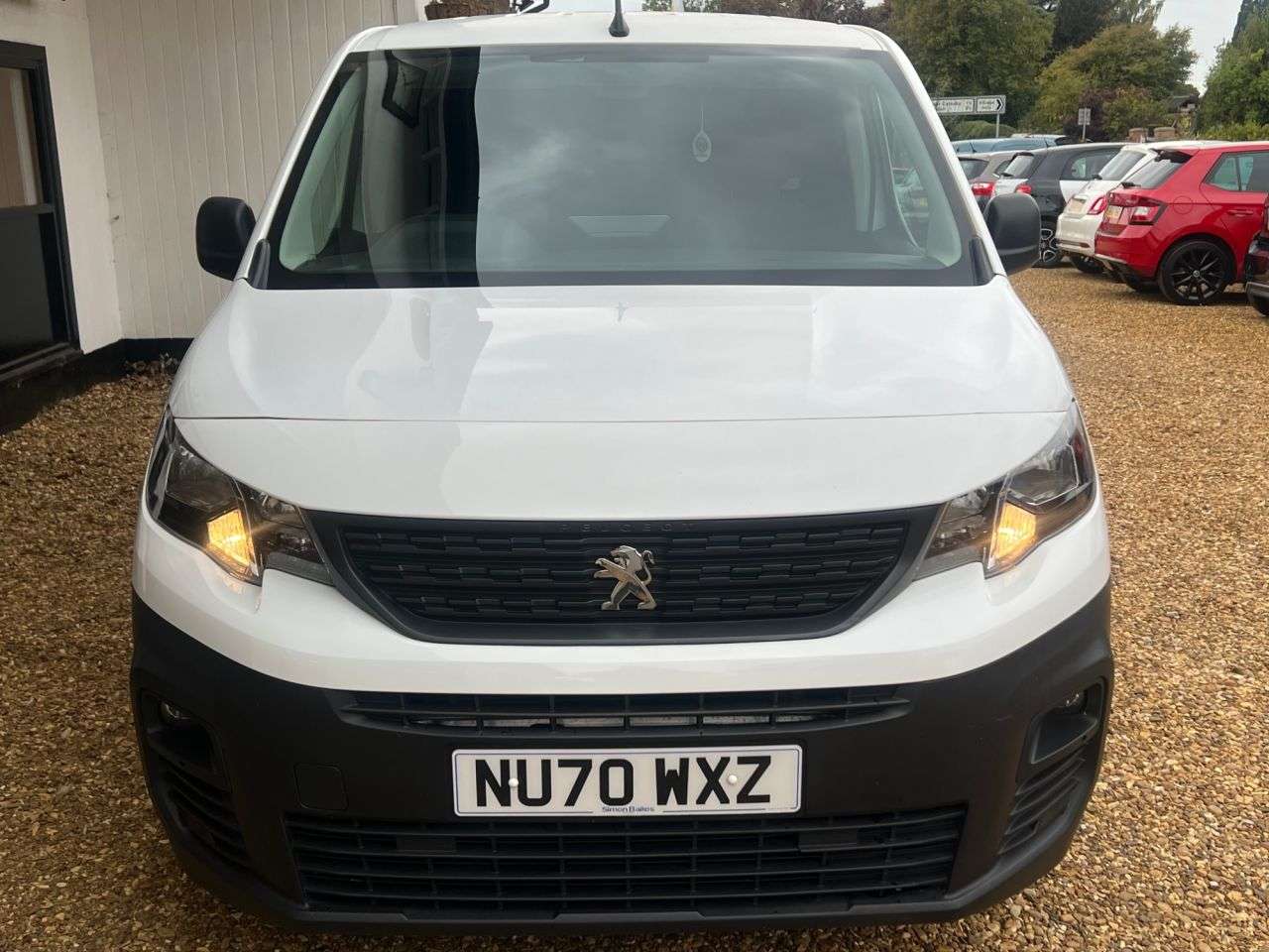 2020 PEUGEOT PARTNER 2020 PEUGEOT PARTNER