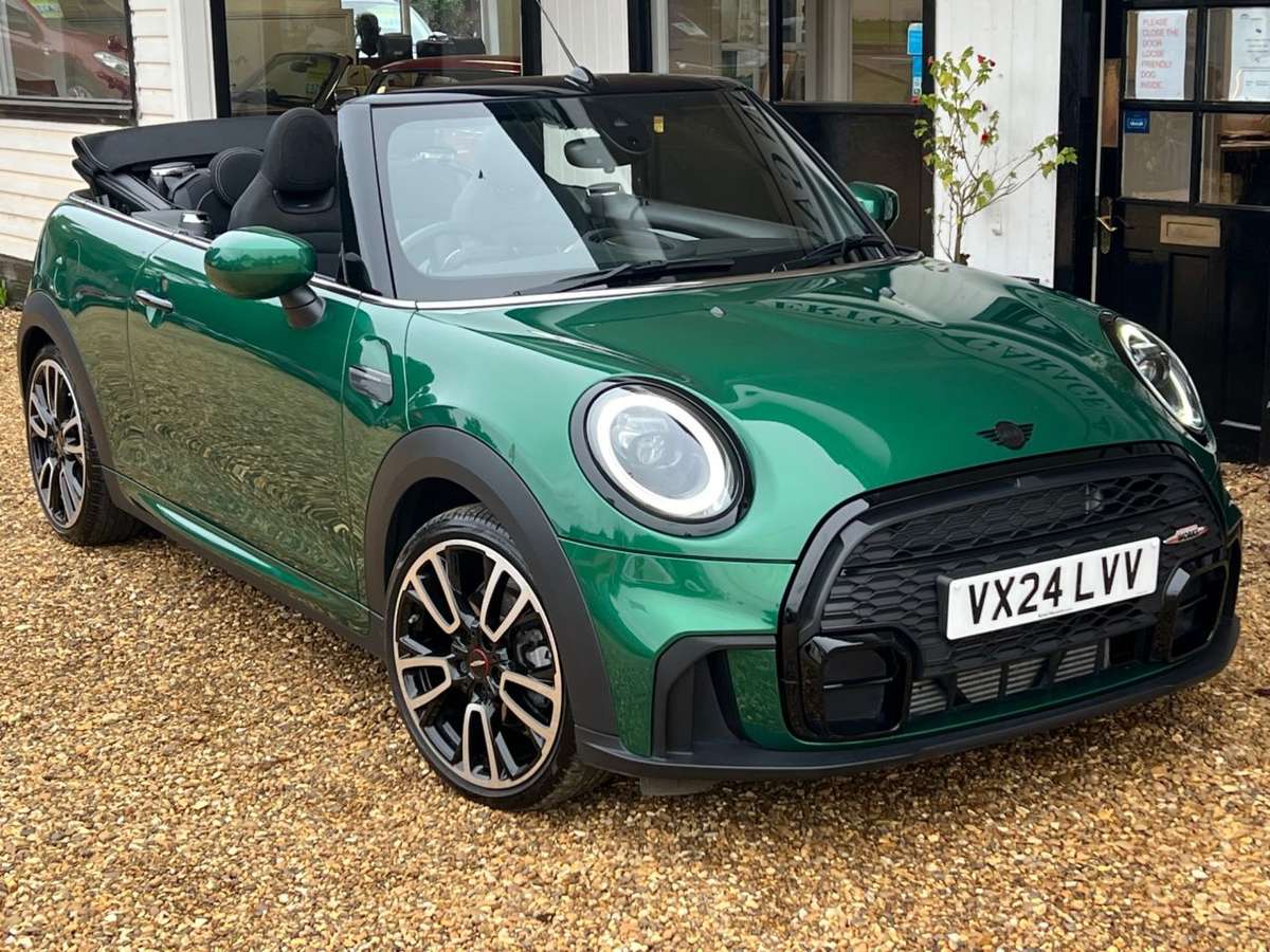 Check out this Mini Convertible 2024 Petrol Automatic