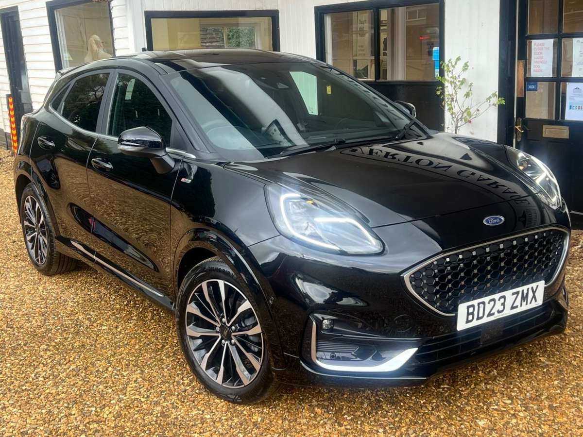 Check out this Ford Puma 2023 Petrol Automatic