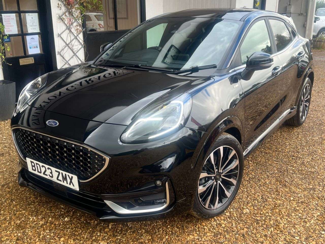 2023 FORD PUMA 2023 FORD PUMA