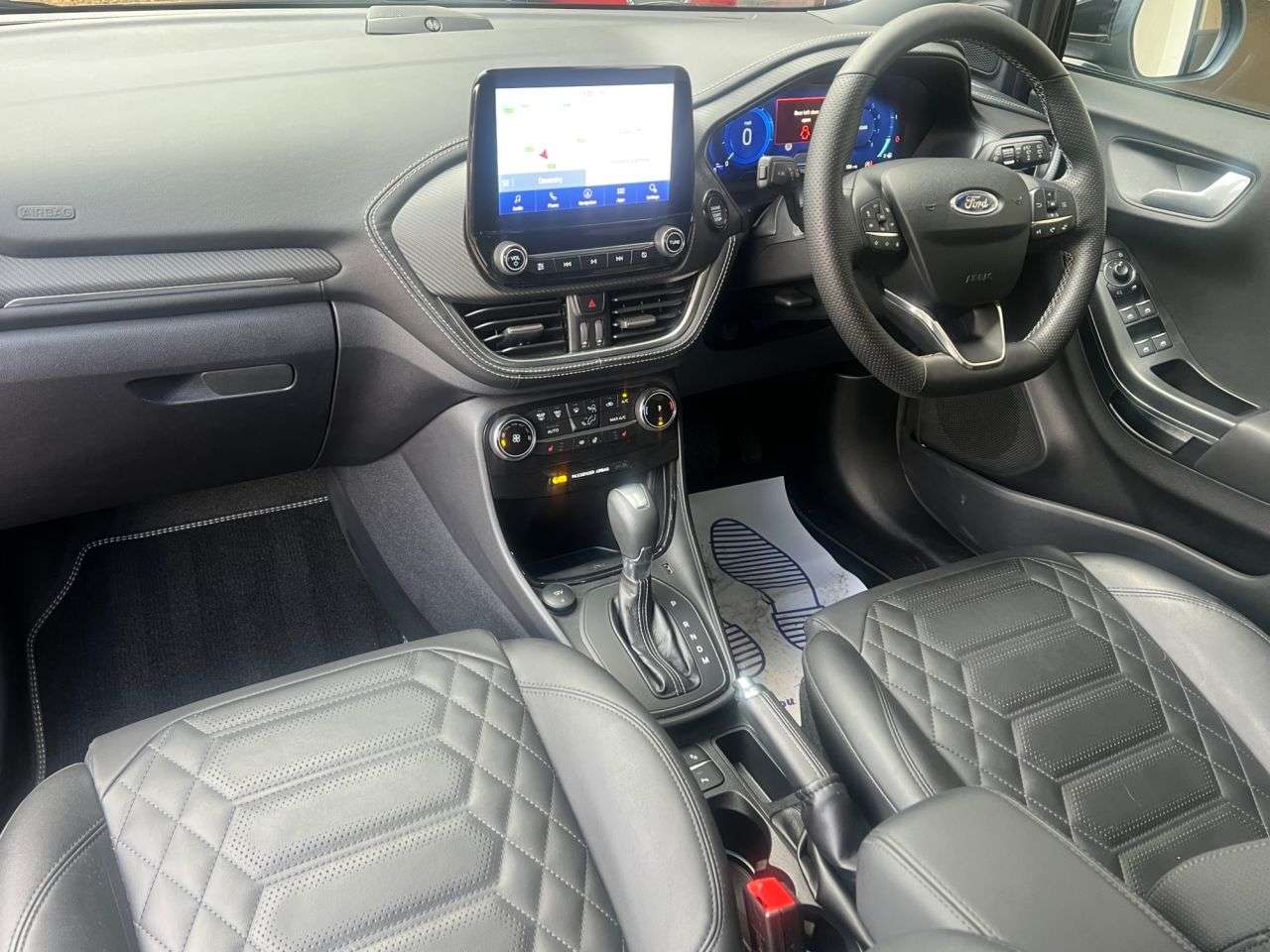 A 2023 FORD PUMA 1.0T EcoBoost MHEV ST-Line Vignale SUV 5dr Petrol Hybrid DCT Euro 6 (s/s) ( A 2023 FORD PUMA 1.0T EcoBoost MHEV ST-Line Vignale SUV 5dr Petrol Hybrid DCT Euro 6 (s/s) (