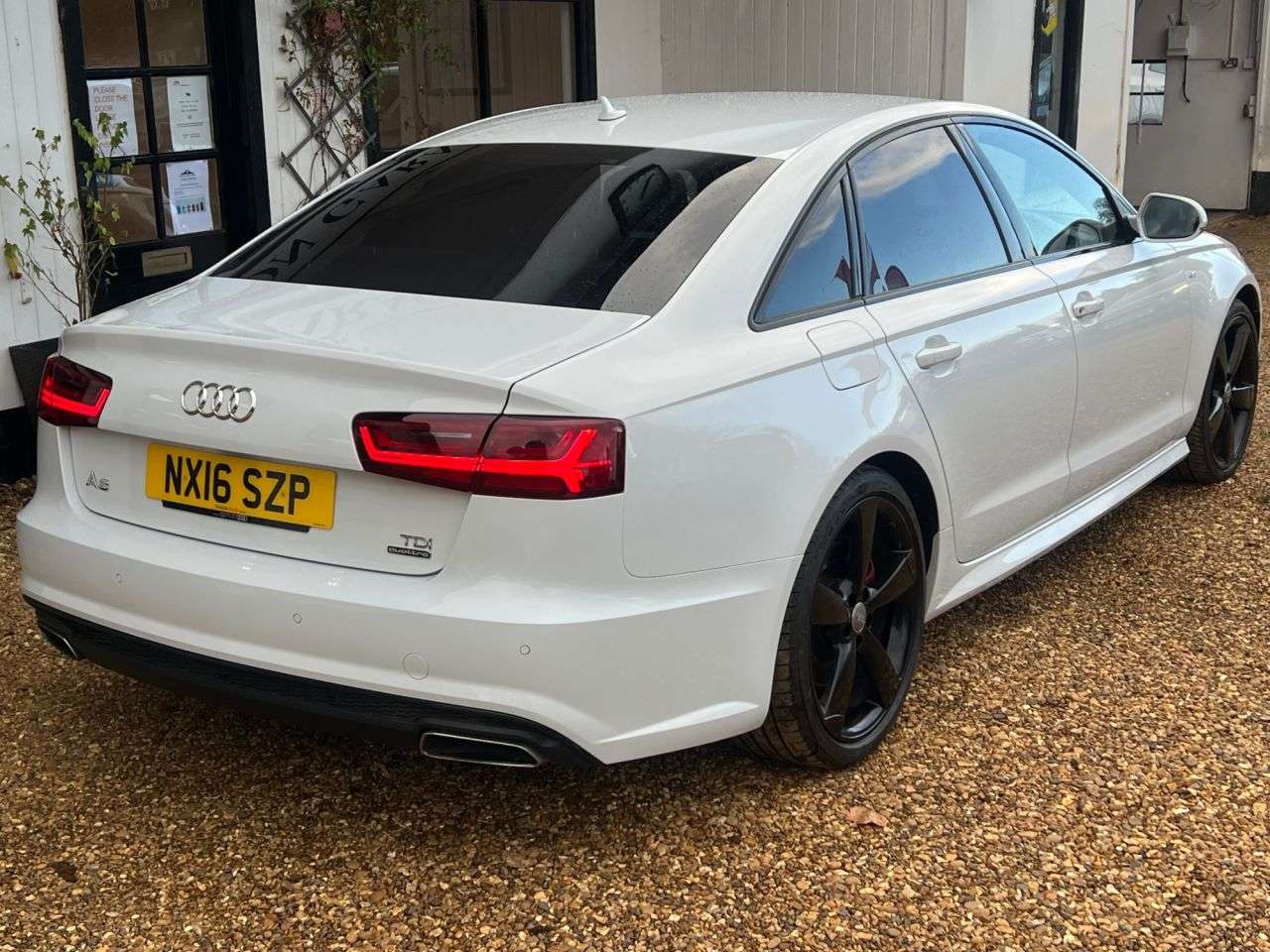 2016 AUDI A6 SALOON 2016 AUDI A6 SALOON