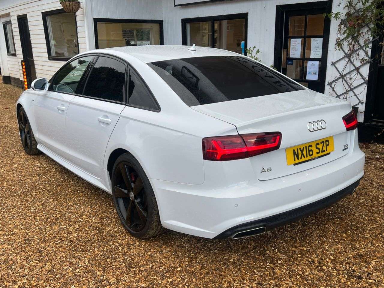 2016 AUDI A6 SALOON 2016 AUDI A6 SALOON