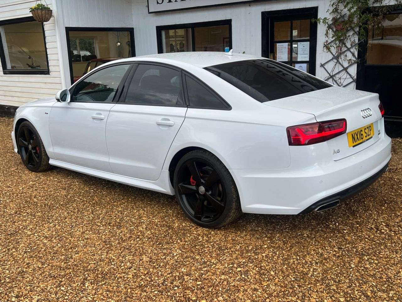 2016 AUDI A6 SALOON 2016 AUDI A6 SALOON