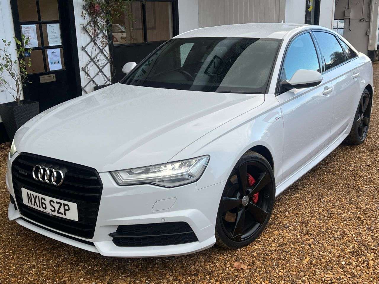 2016 AUDI A6 SALOON 2016 AUDI A6 SALOON