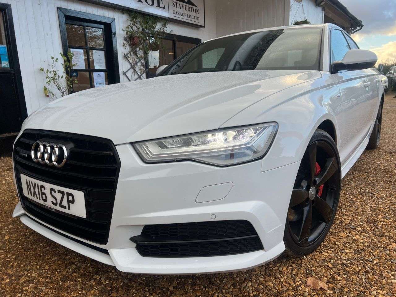 2016 AUDI A6 SALOON 2016 AUDI A6 SALOON