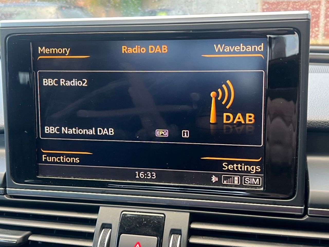 2016 AUDI A6 SALOON 2016 AUDI A6 SALOON