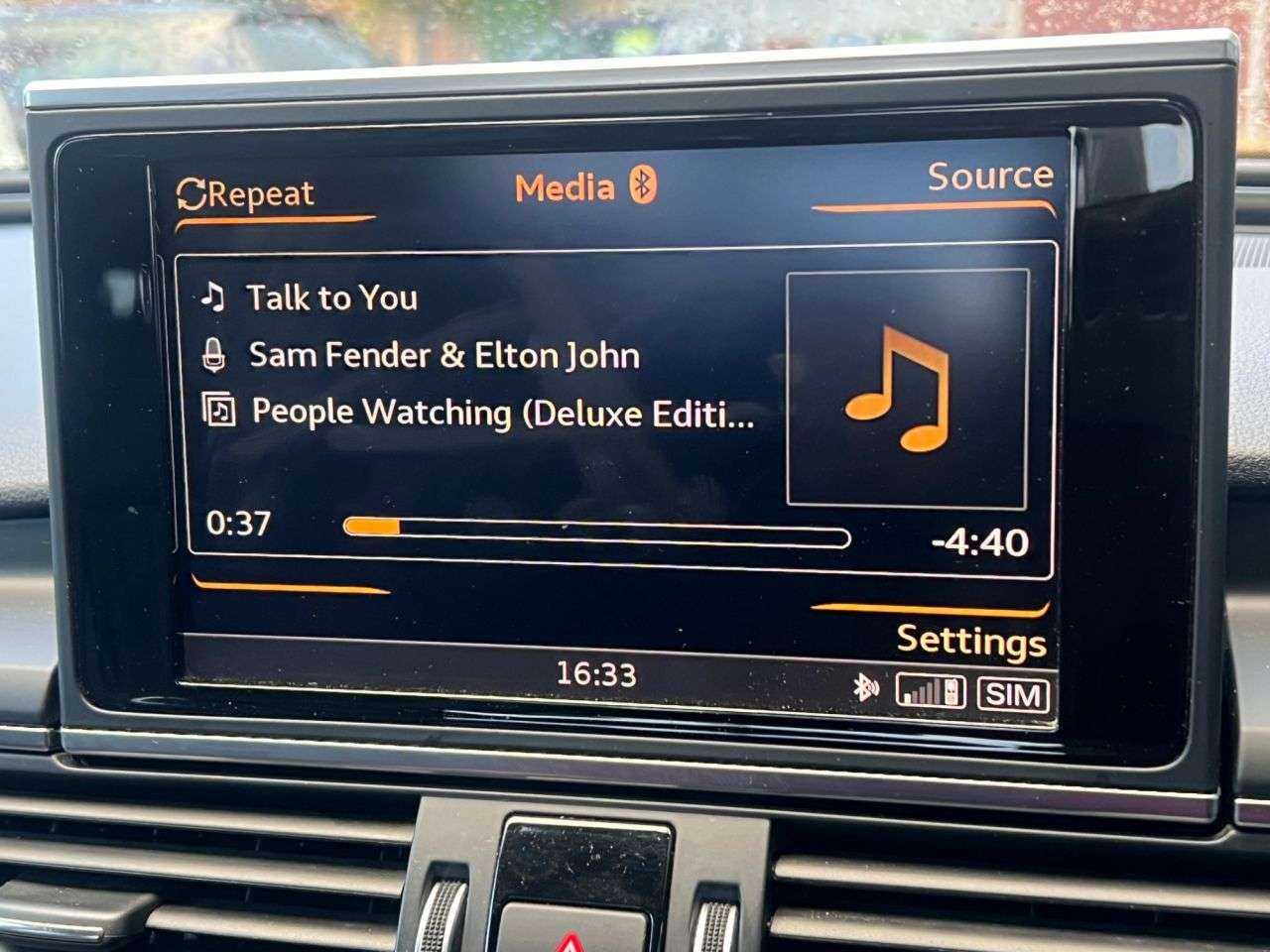 2016 AUDI A6 SALOON 2016 AUDI A6 SALOON